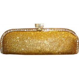 Golden Party Handbag